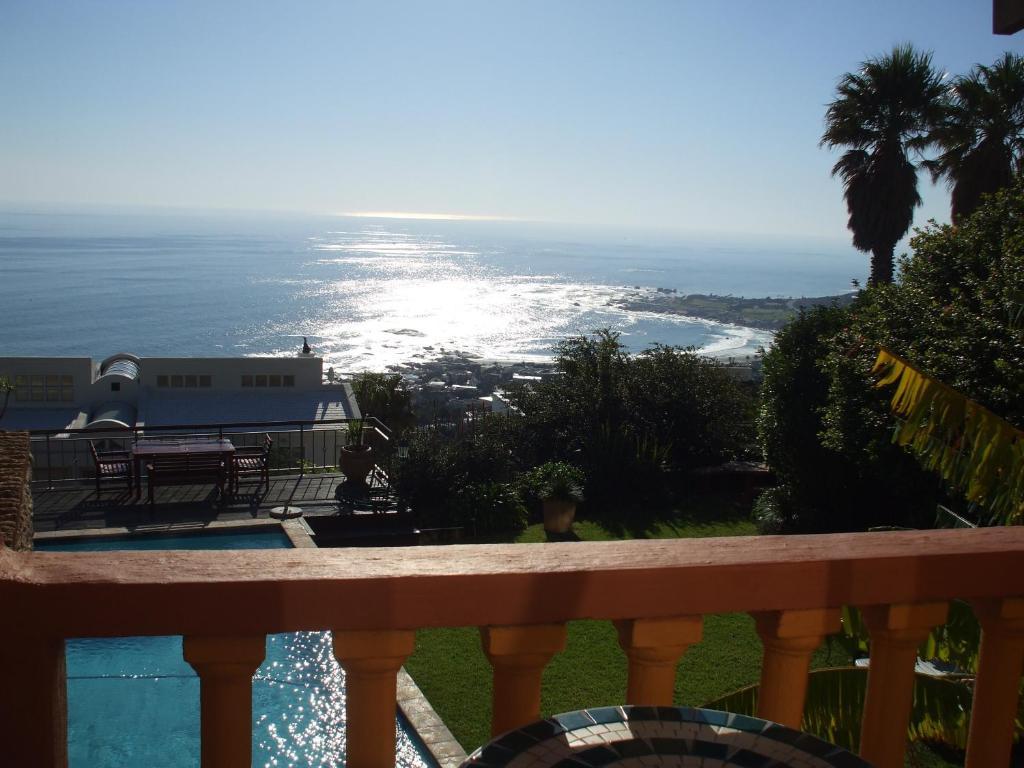 Villa Simona Camps Bay Chambre photo